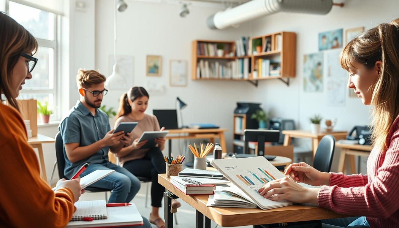 Educational support and contact assistance