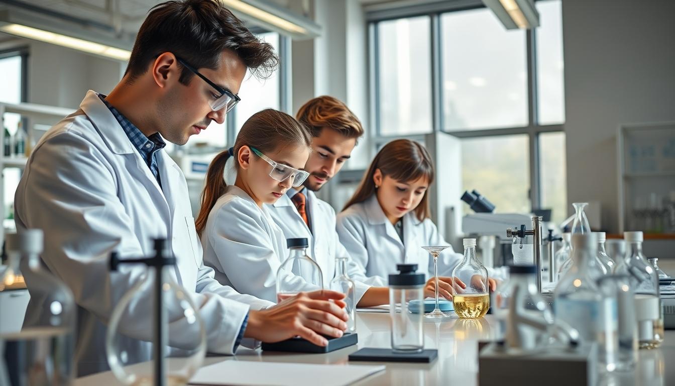 Student using online courses for flexible education