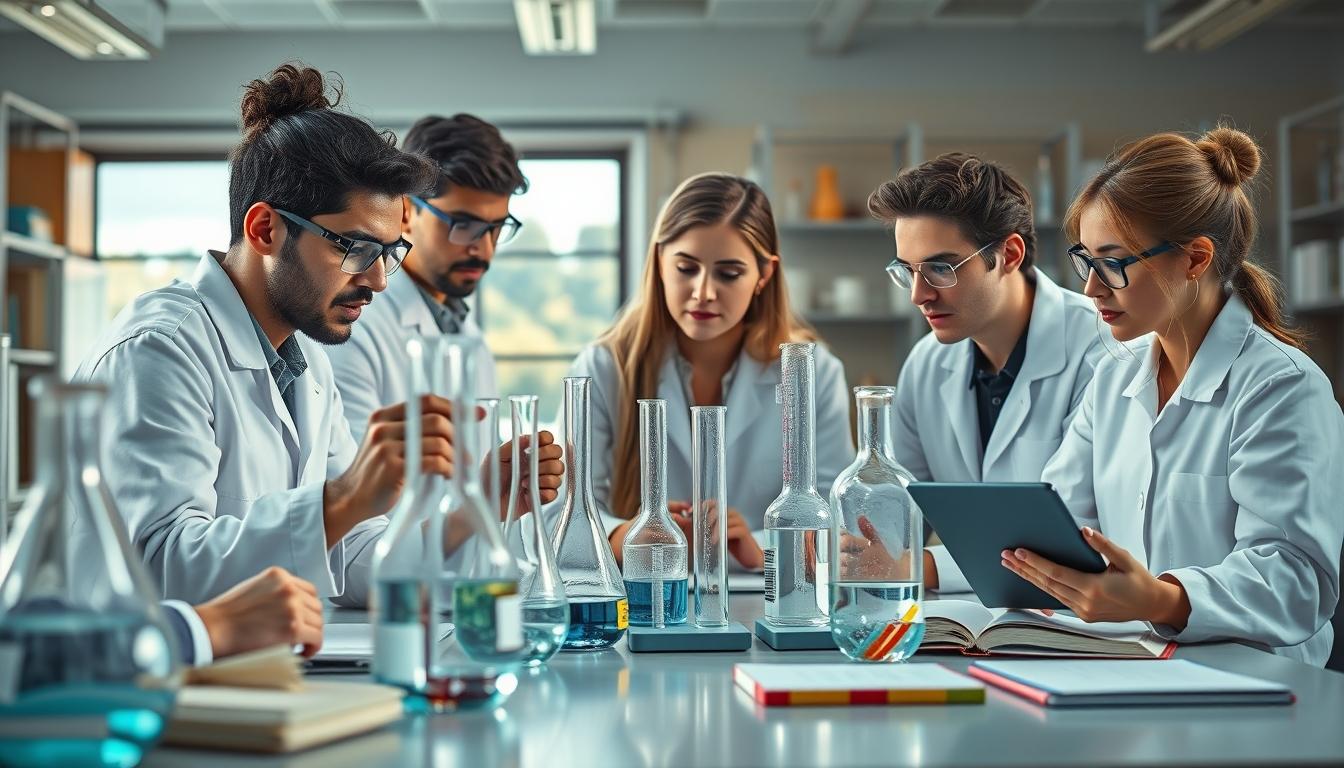 Organized exam preparation notes and academic planner